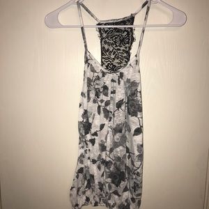 Flower Print Tank Top